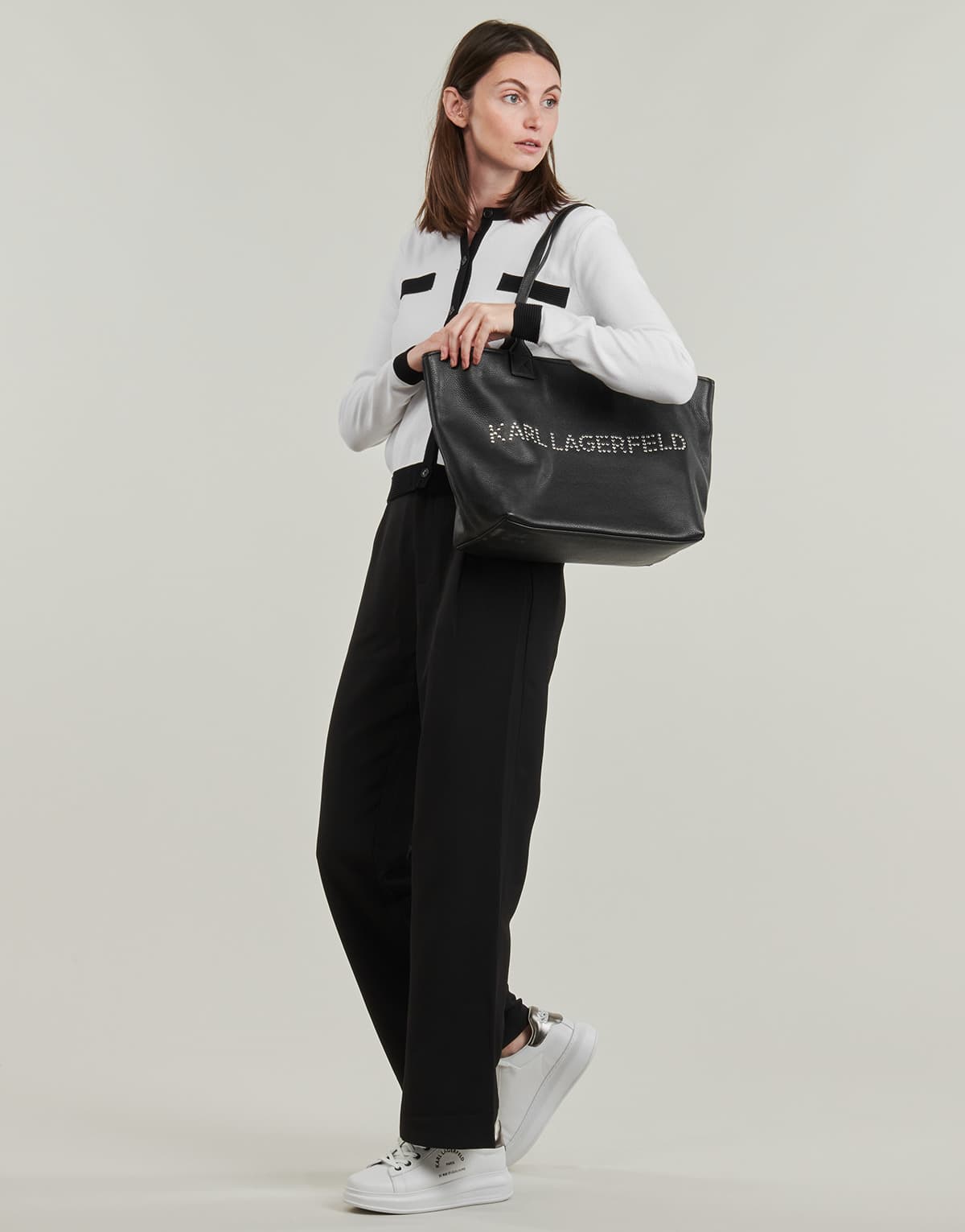 Women's Jackets Karl Lagerfeld White