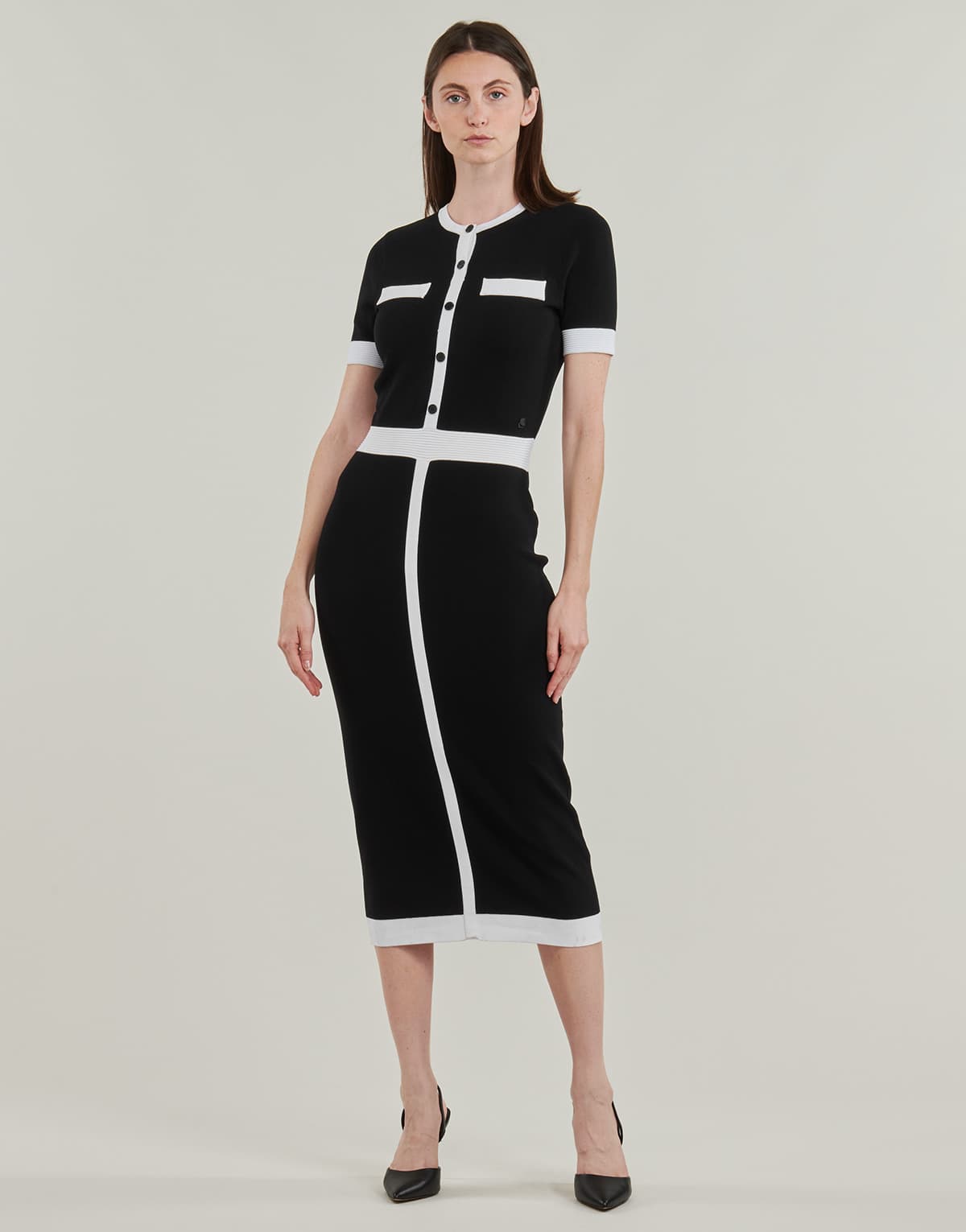 Women's Dresses Karl Lagerfeld Black