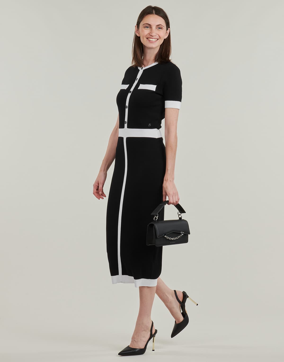 Women's Dresses Karl Lagerfeld Black