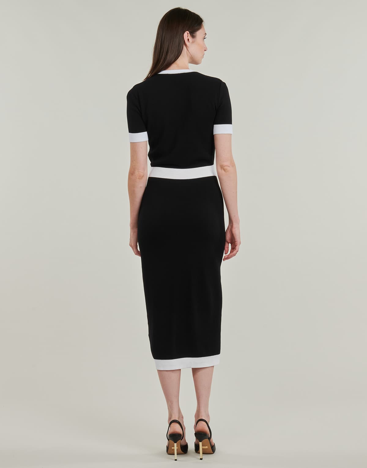 Women's Dresses Karl Lagerfeld Black