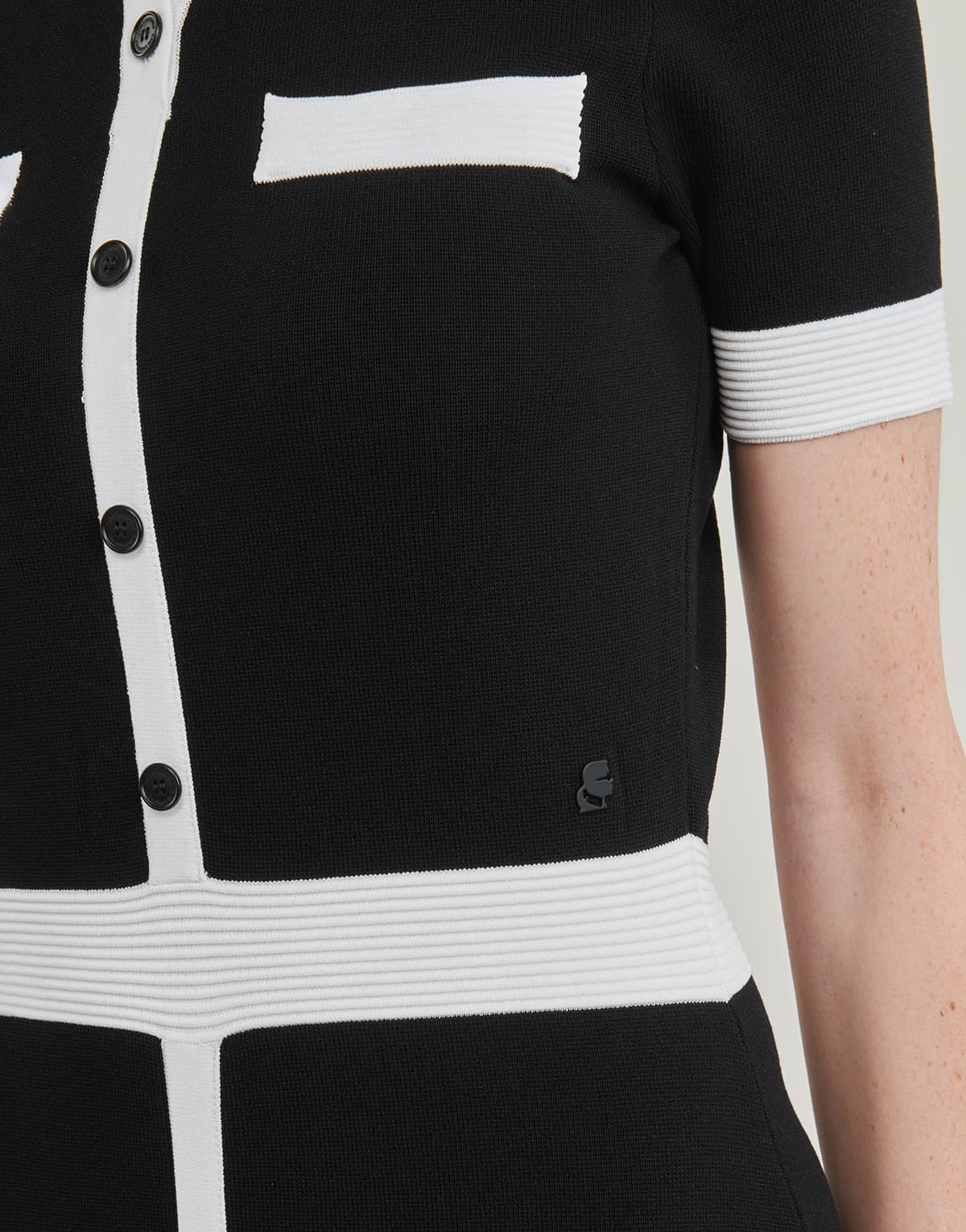 Women's Dresses Karl Lagerfeld Black