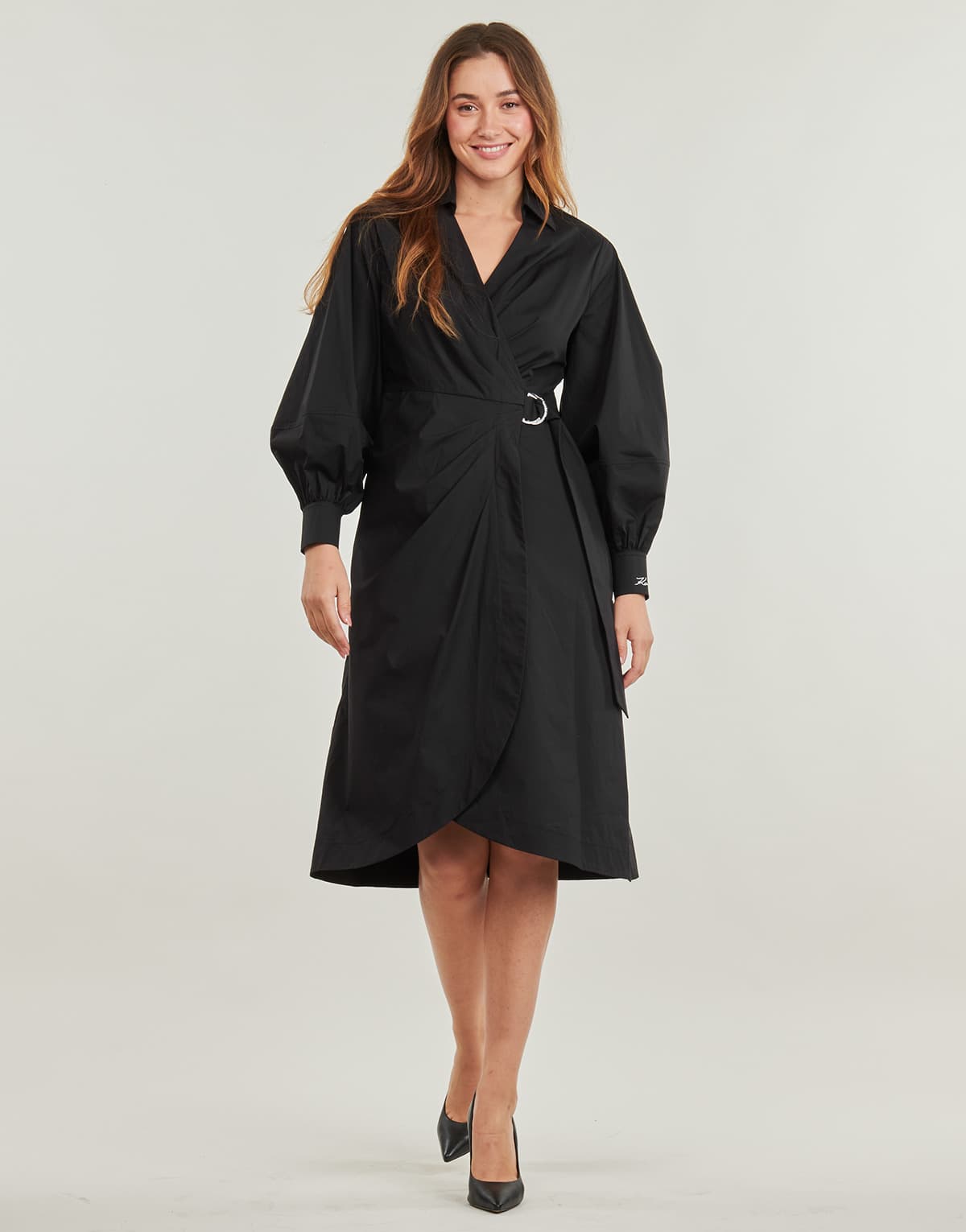 Women's Dresses Karl Lagerfeld Black