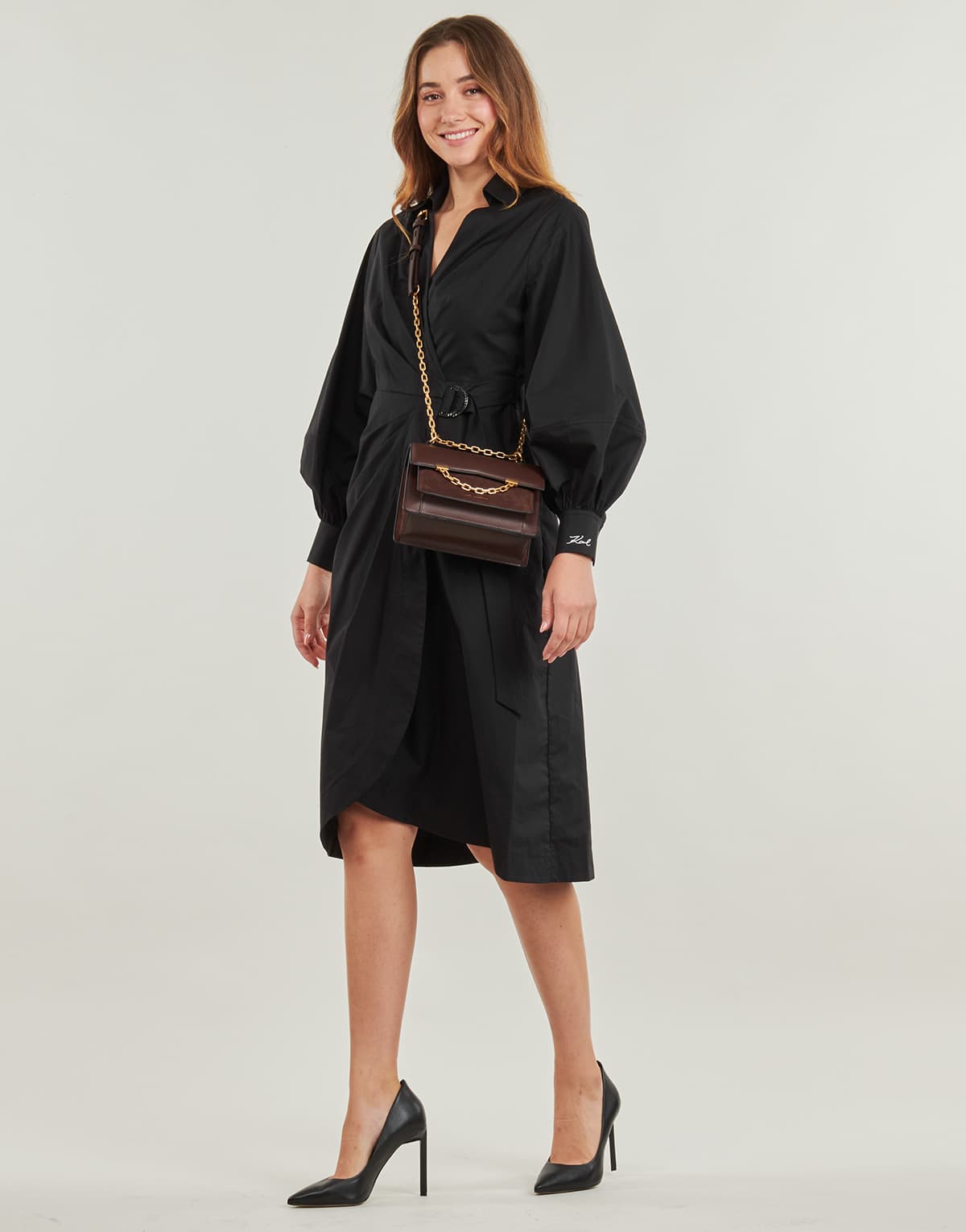 Women's Dresses Karl Lagerfeld Black