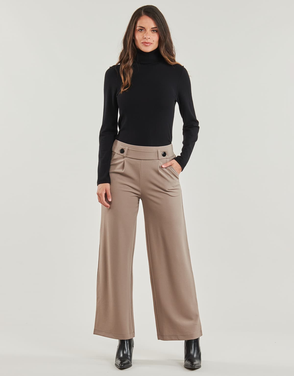 Women's Pants JDY Beige