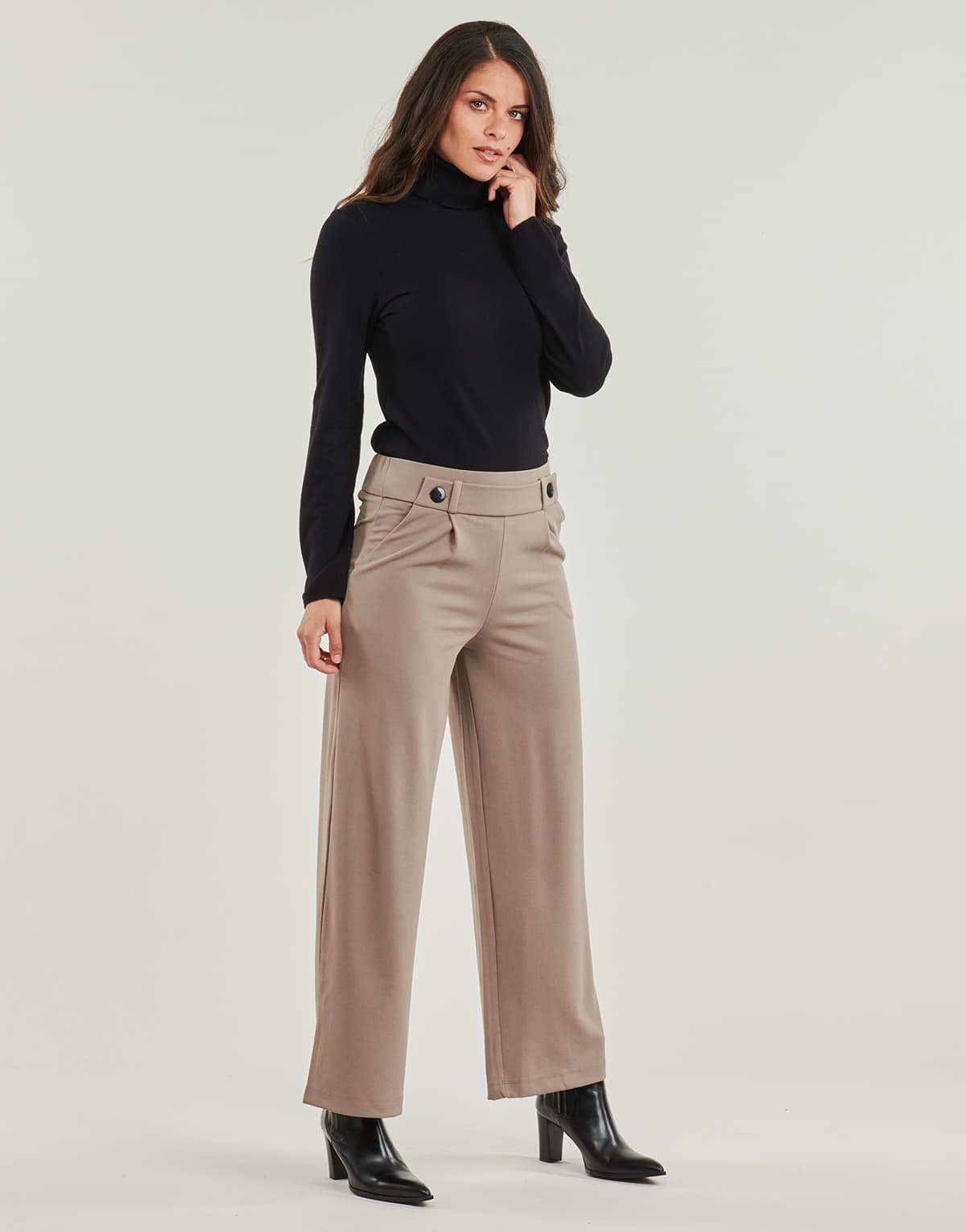 Women's Pants JDY Beige