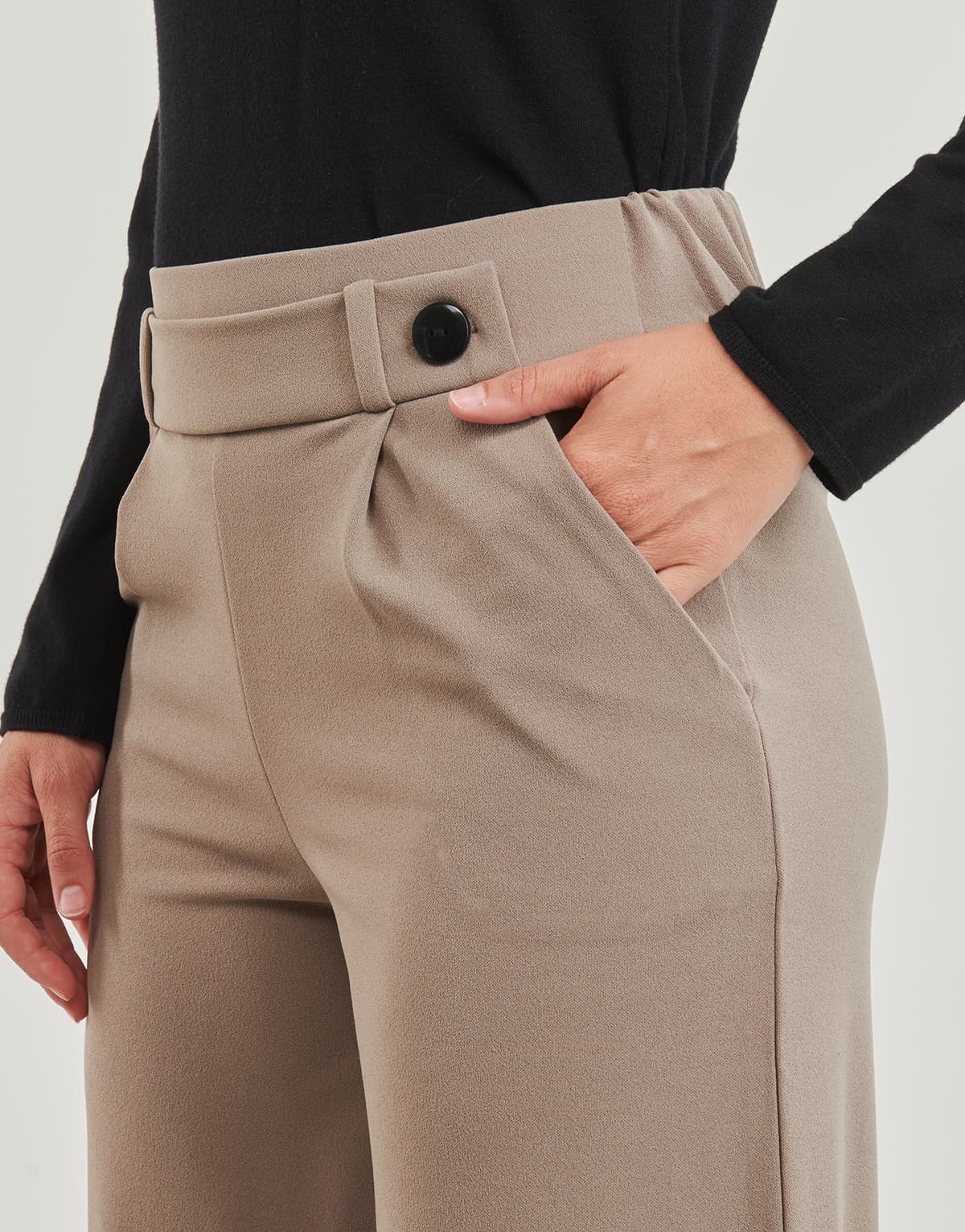 Women's Pants JDY Beige