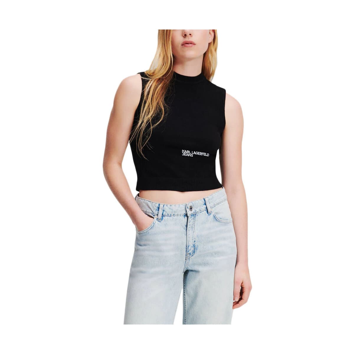 Women's Sleeveless Tops Karl Lagerfeld Multicolor