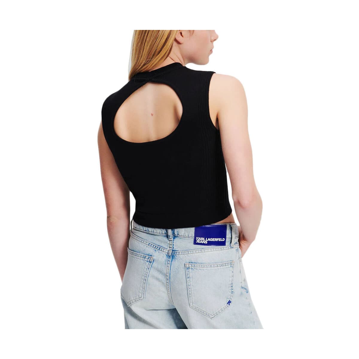 Women's Sleeveless Tops Karl Lagerfeld Multicolor