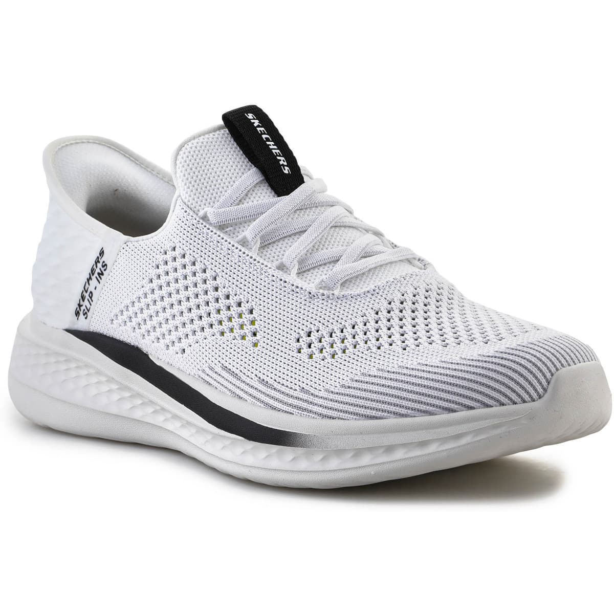 Men's Running Shoes Skechers White