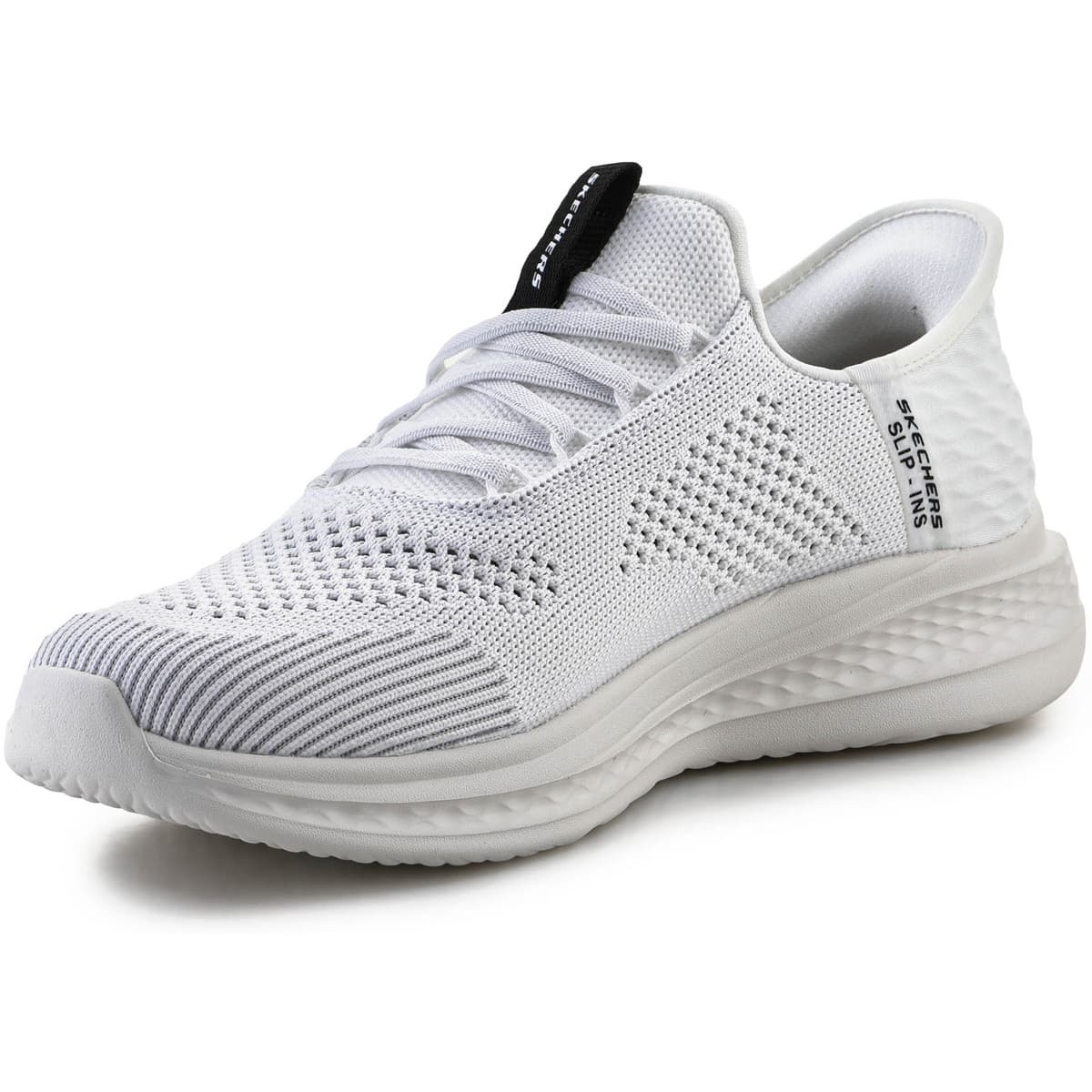 Men's Running Shoes Skechers White