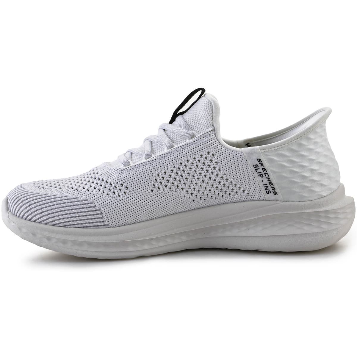 Men's Running Shoes Skechers White