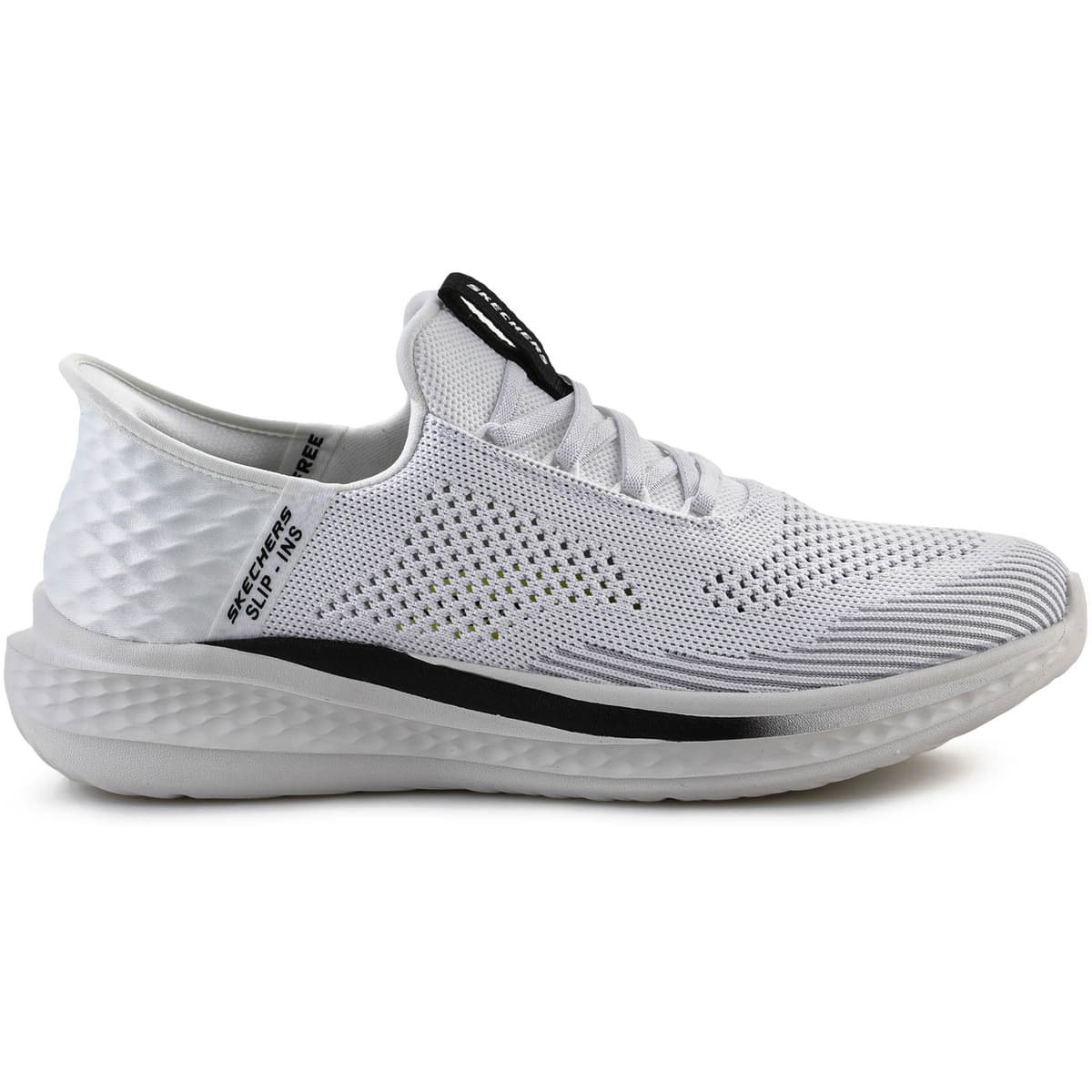Men's Running Shoes Skechers White