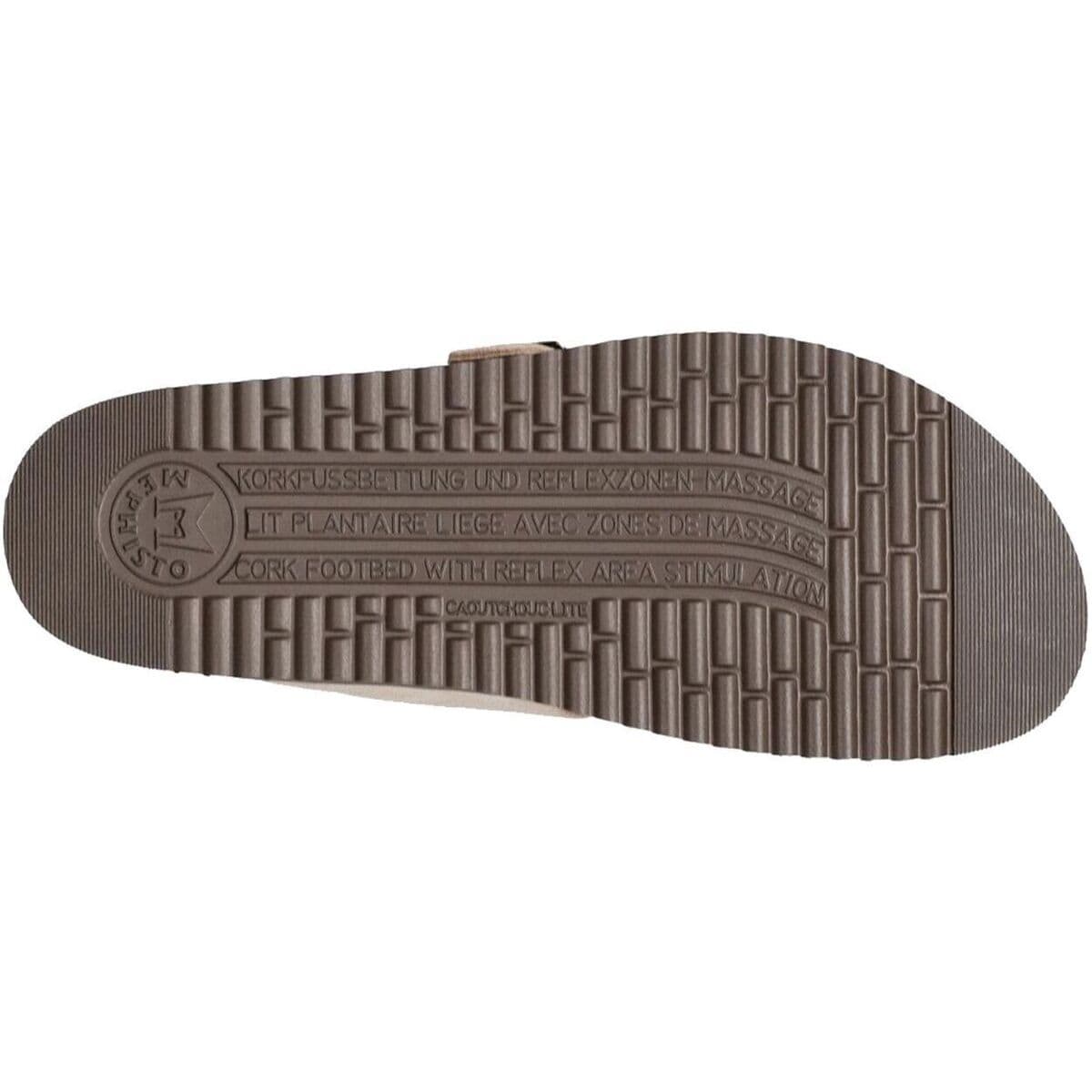 Women's Flip Flops Mephisto Beige
