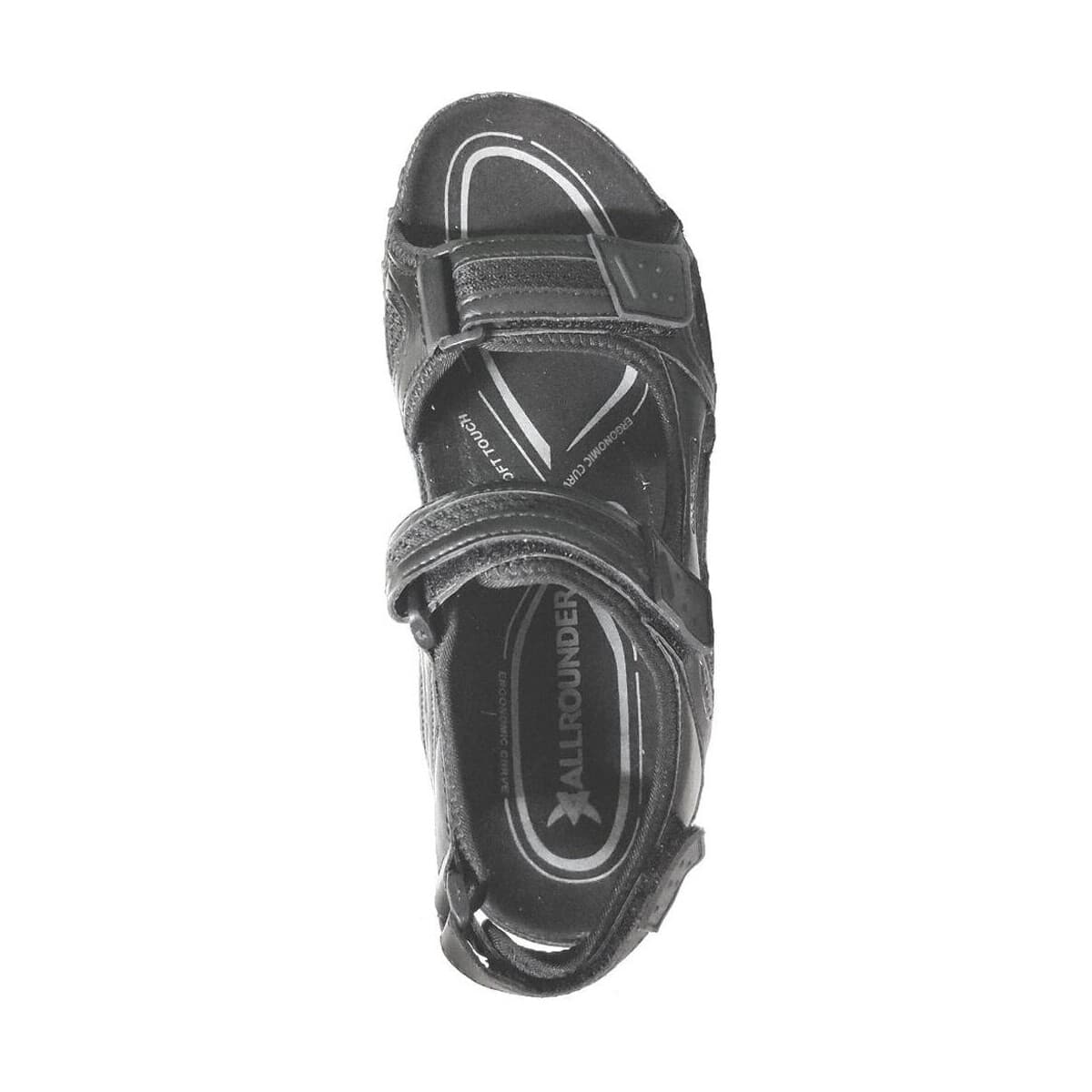 Men's Sandals Allrounder by Mephisto Black
