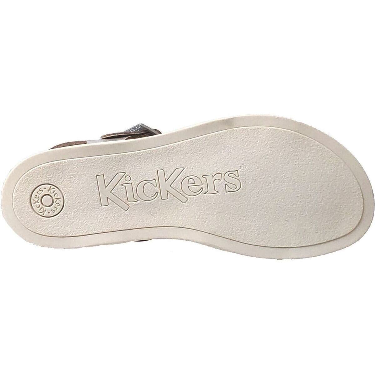 Women's Platforms Kickers Silver
