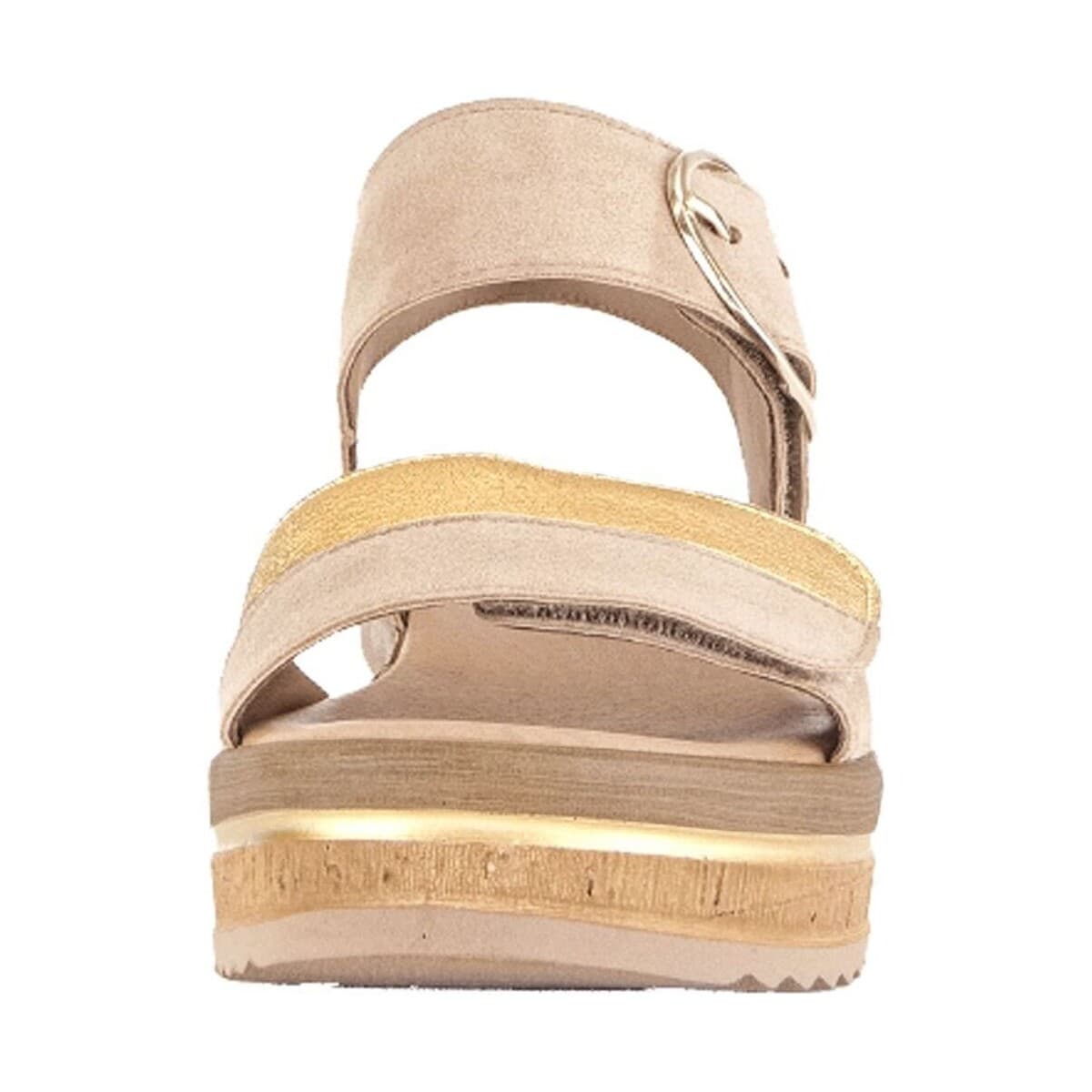 Women's Platforms Gabor Beige