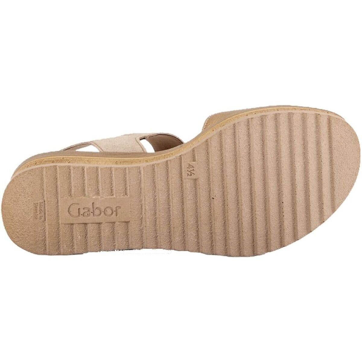 Women's Platforms Gabor Beige