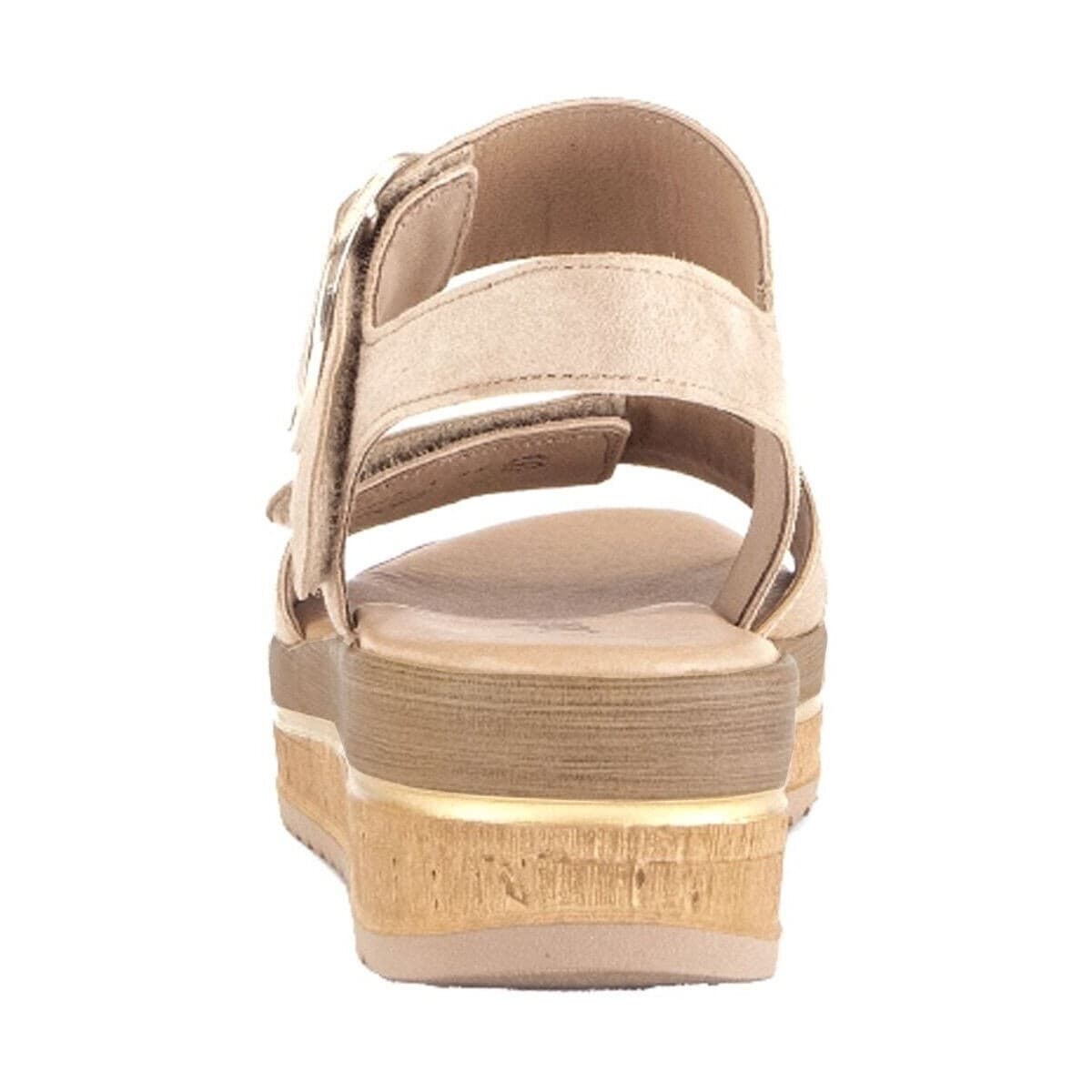 Women's Platforms Gabor Beige