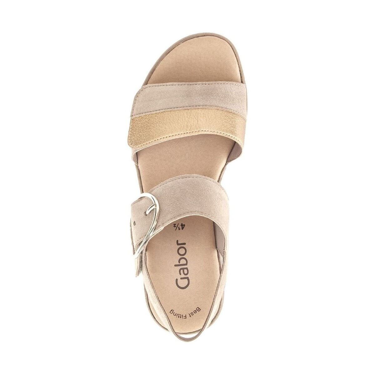 Women's Platforms Gabor Beige