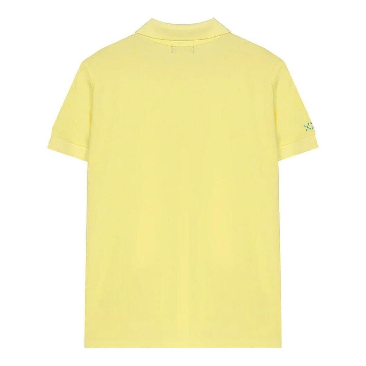 Boys' Polo Shirts Elpulpo Yellow