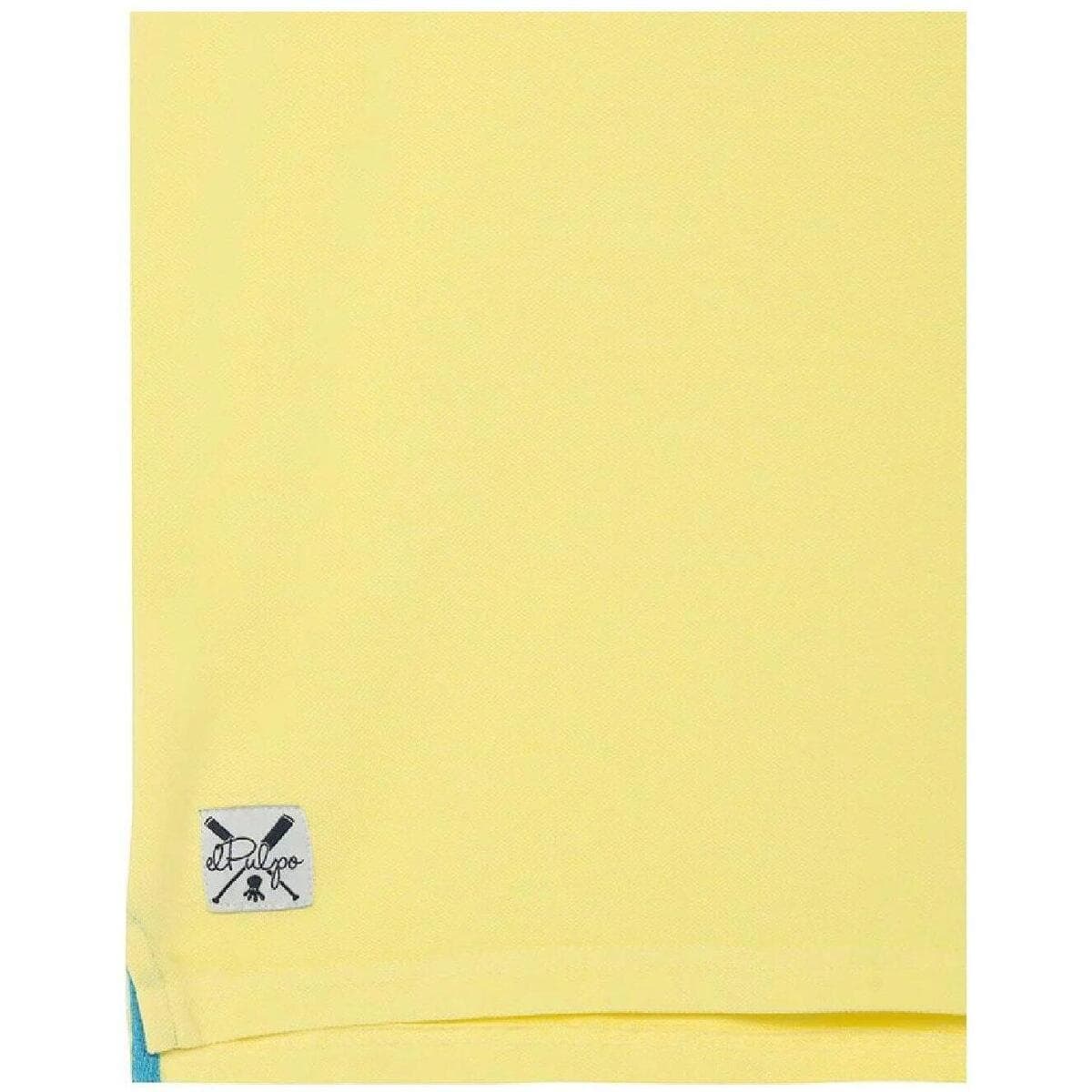 Boys' Polo Shirts Elpulpo Yellow