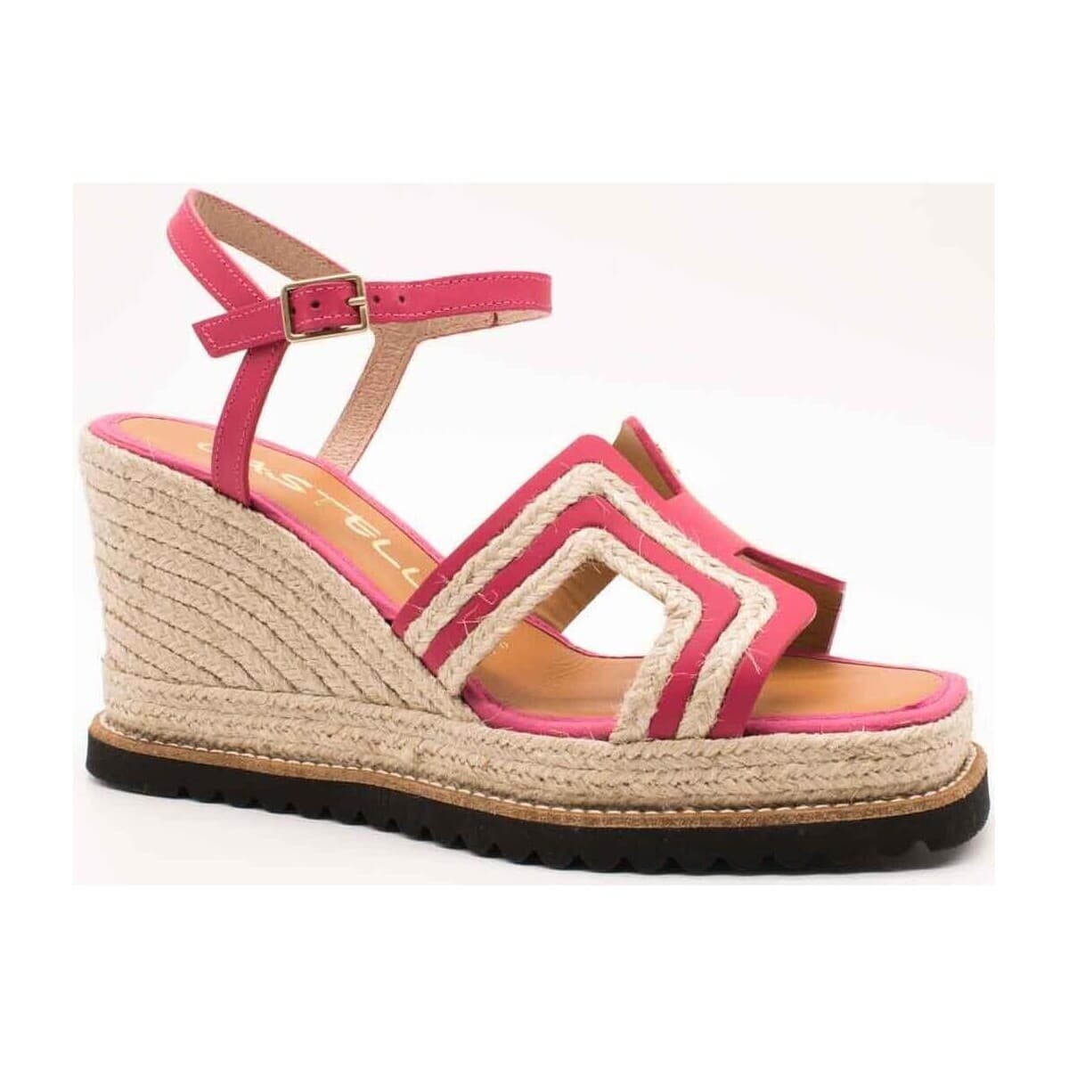 Women's Espadrilles Casteller Pink