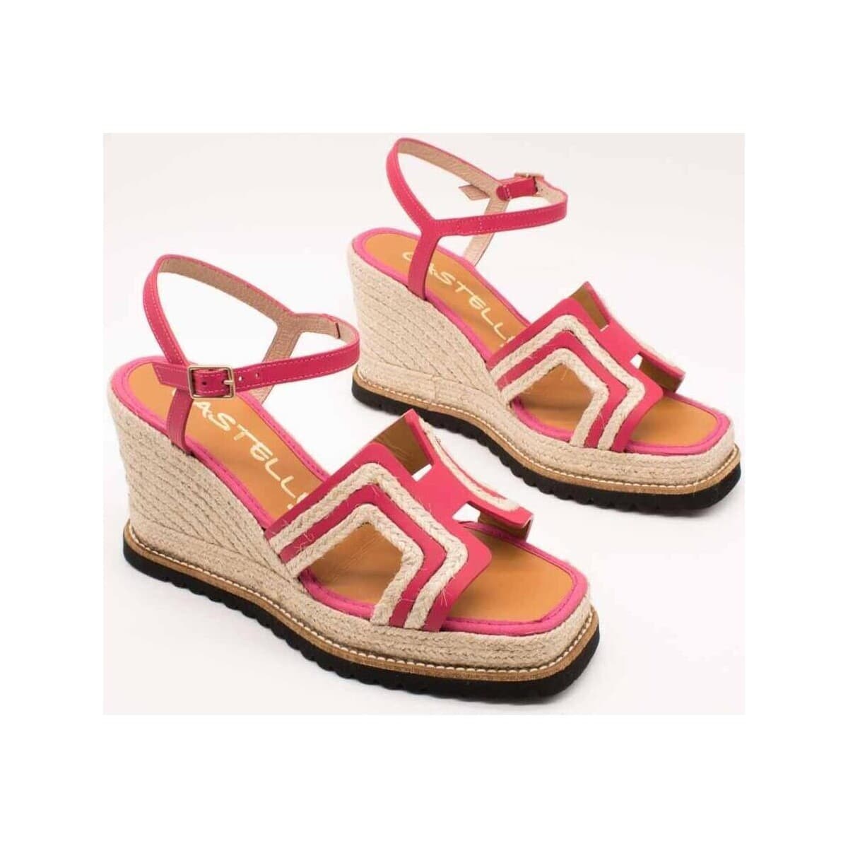 Women's Espadrilles Casteller Pink