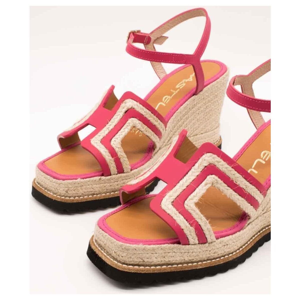 Women's Espadrilles Casteller Pink