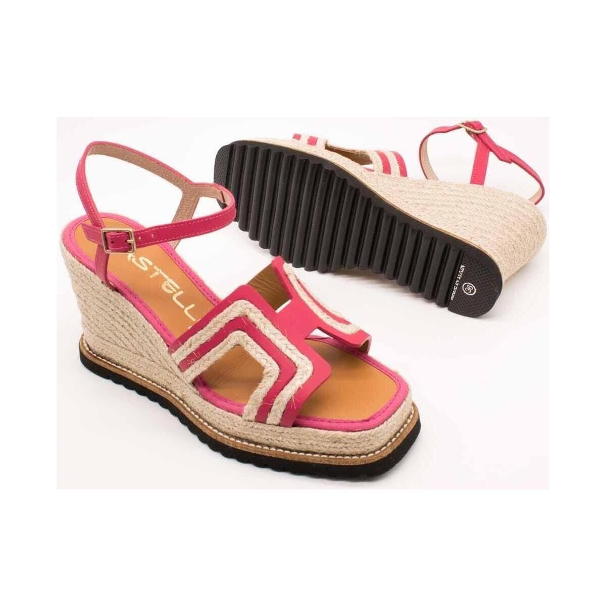 Women's Espadrilles Casteller Pink
