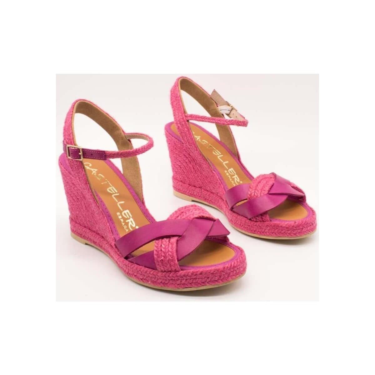 Women's Espadrilles Casteller Pink