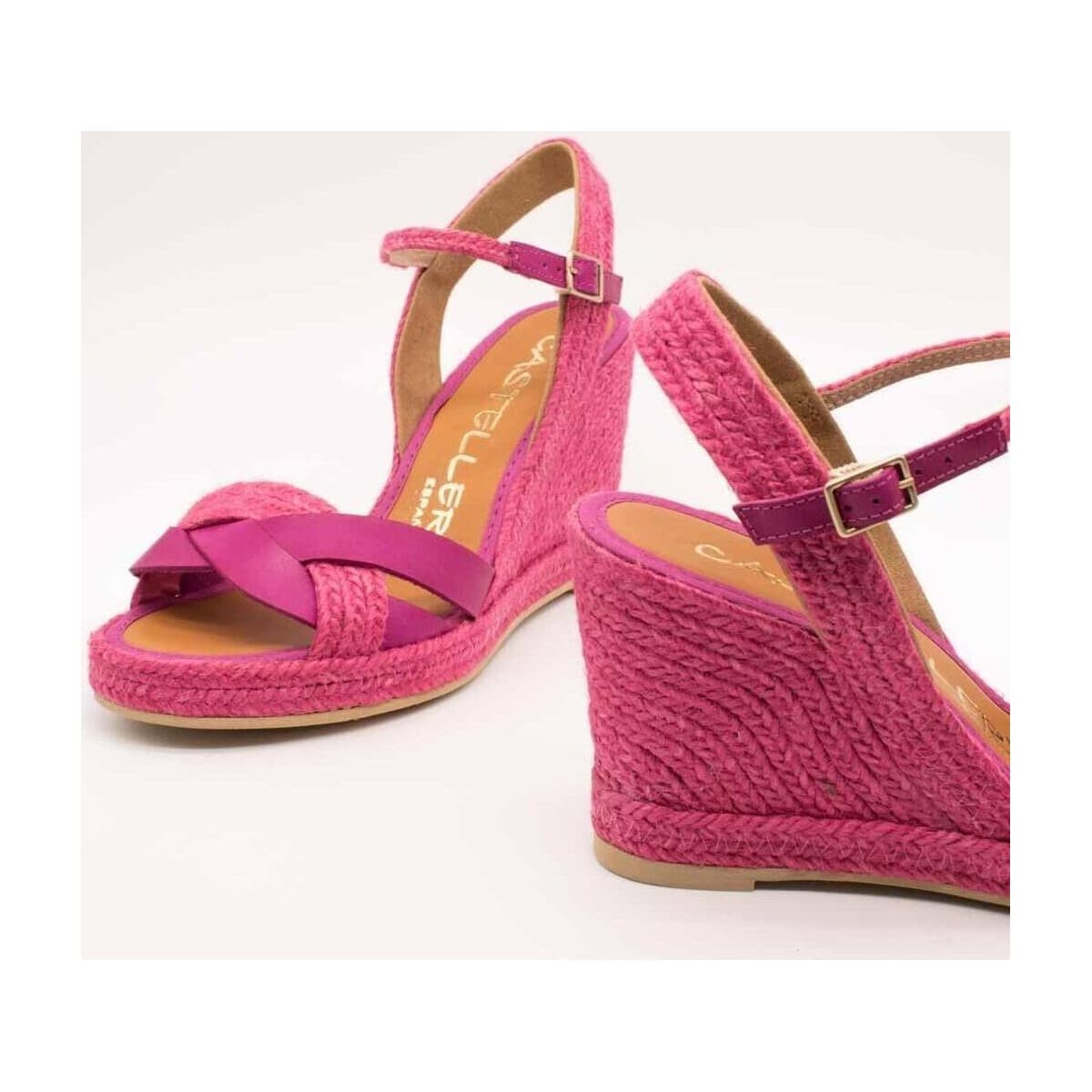 Women's Espadrilles Casteller Pink