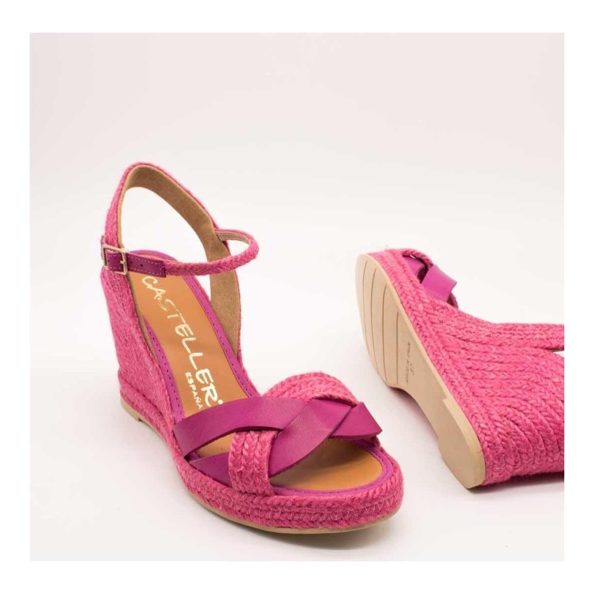 Women's Espadrilles Casteller Pink