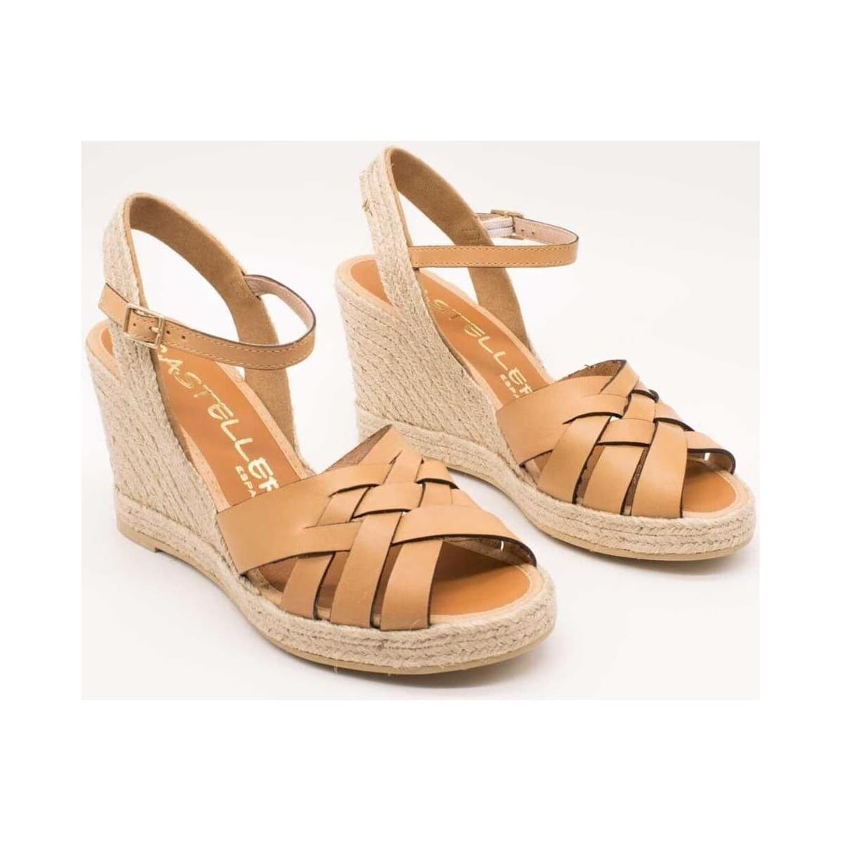 Women's Espadrilles Casteller Beige