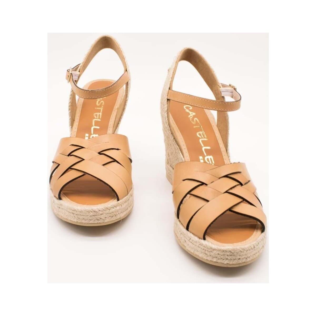 Women's Espadrilles Casteller Beige