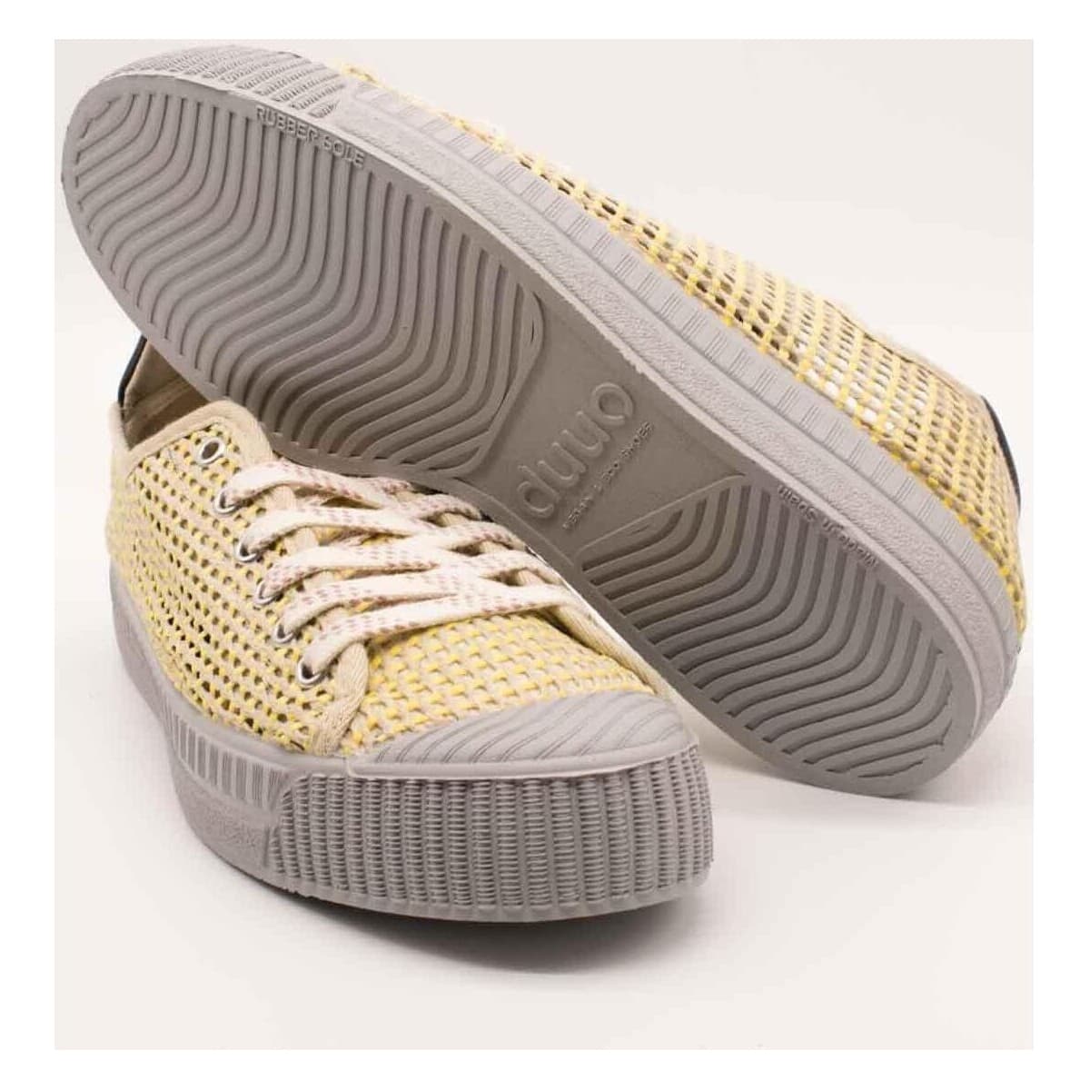 Men's Sneakers Duuo Yellow