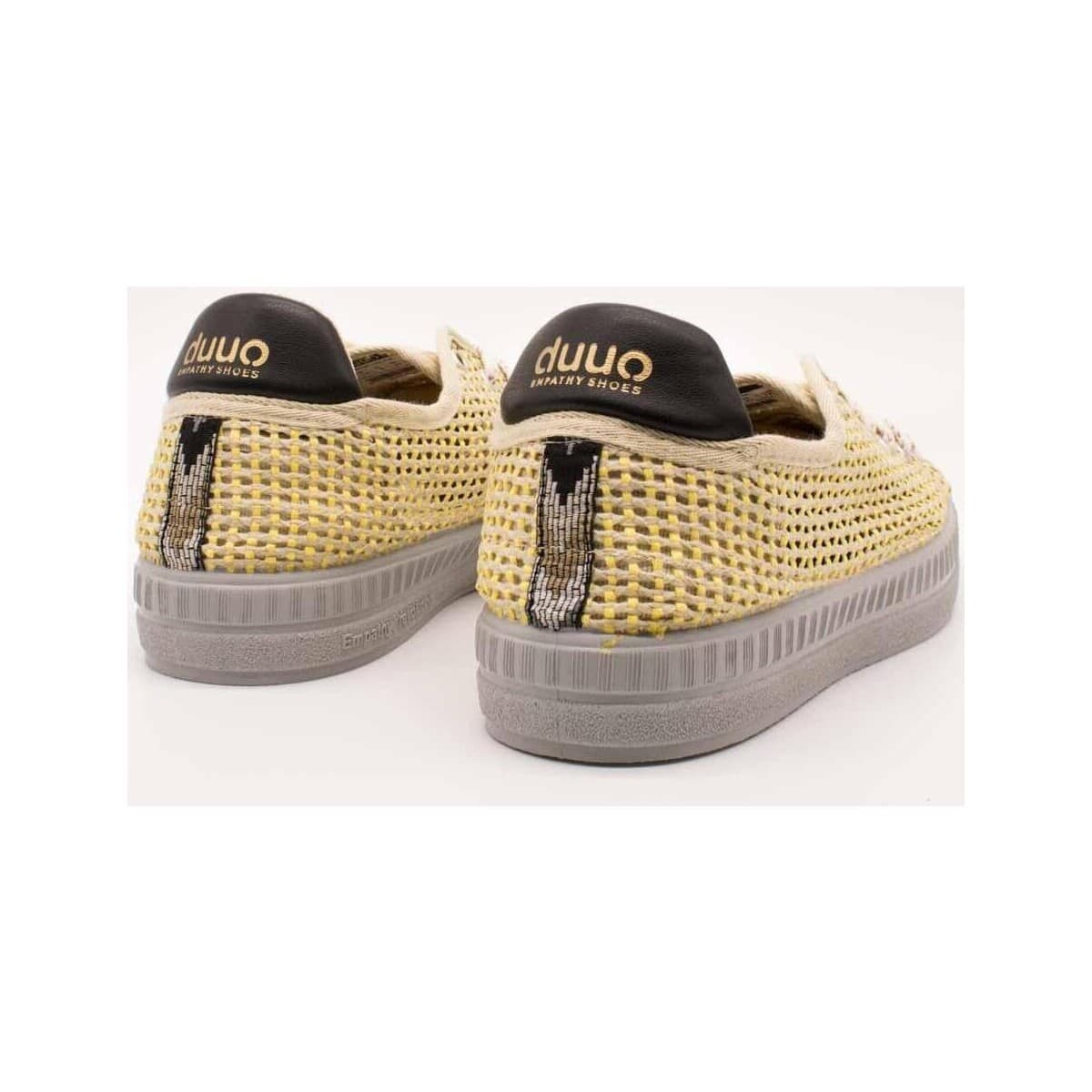 Men's Sneakers Duuo Yellow