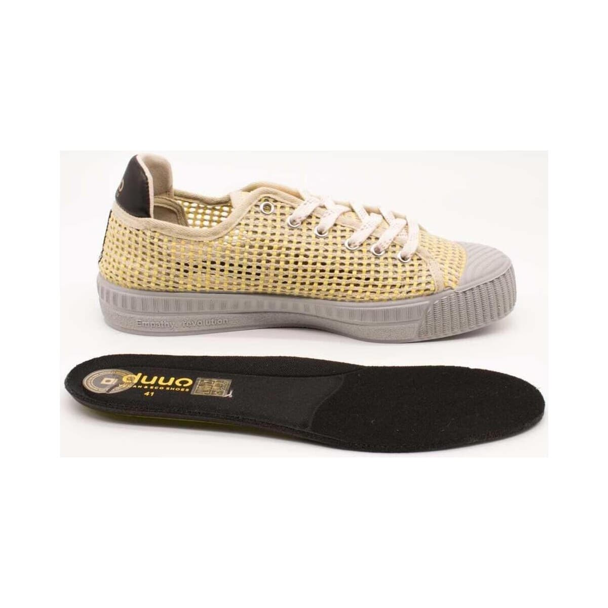 Men's Sneakers Duuo Yellow