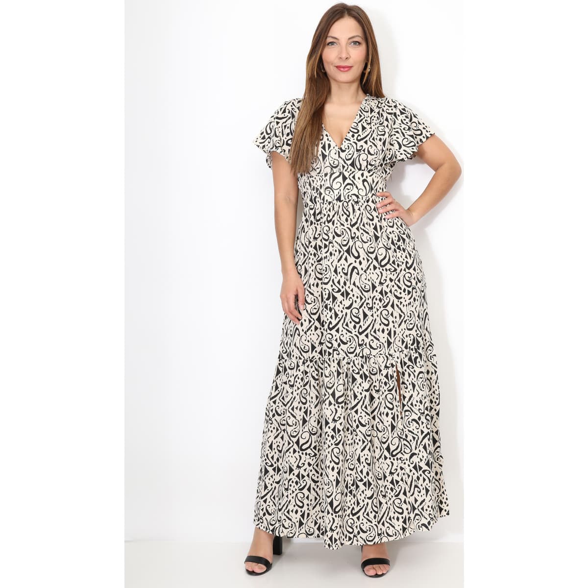 Women's Dresses La Modeuse Beige