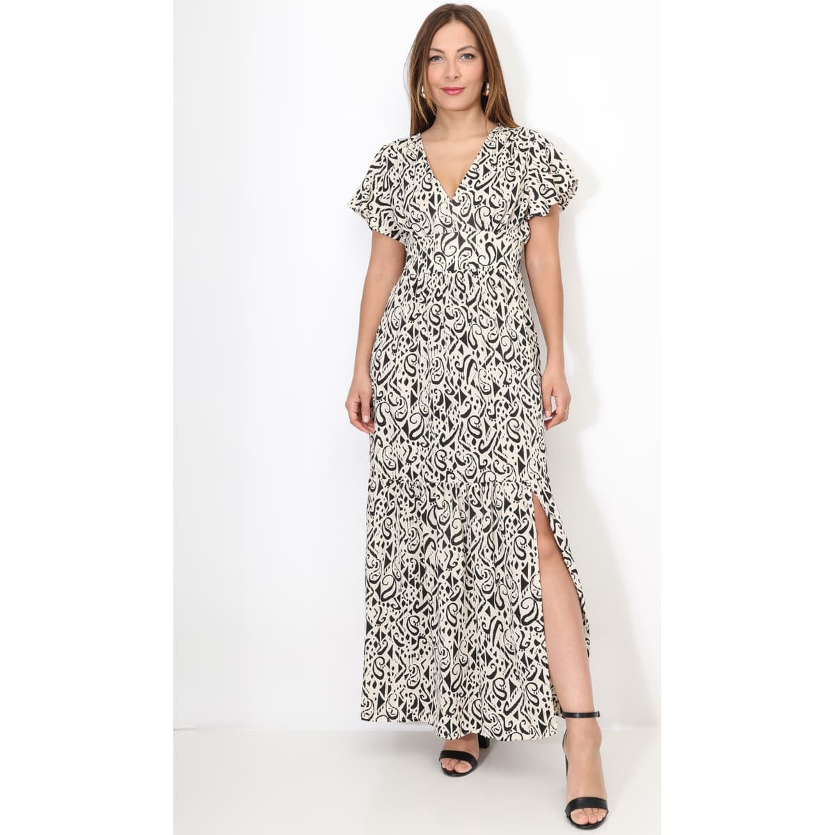 Women's Dresses La Modeuse Beige