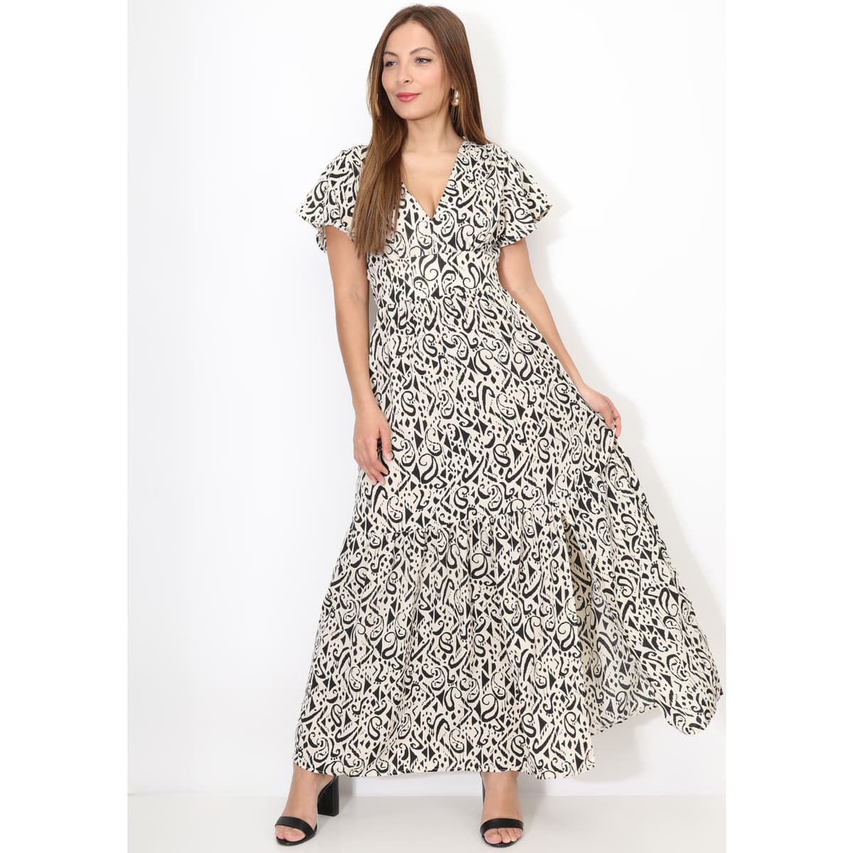 Women's Dresses La Modeuse Beige