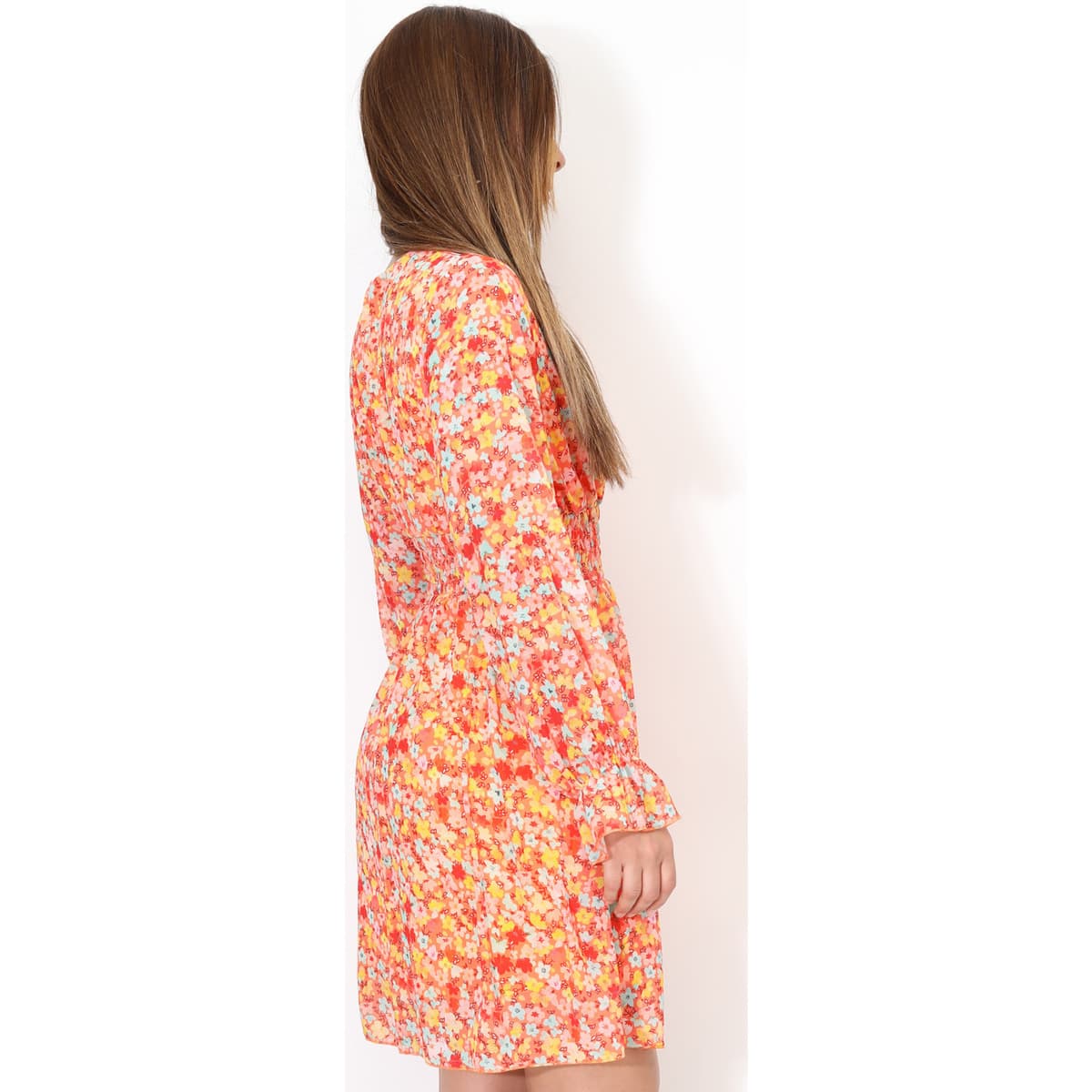 Women's Dresses La Modeuse Orange