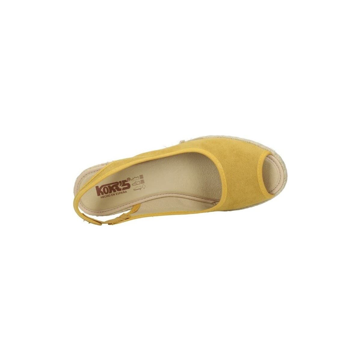 Women's Outdoor Shoes Kokis Yellow