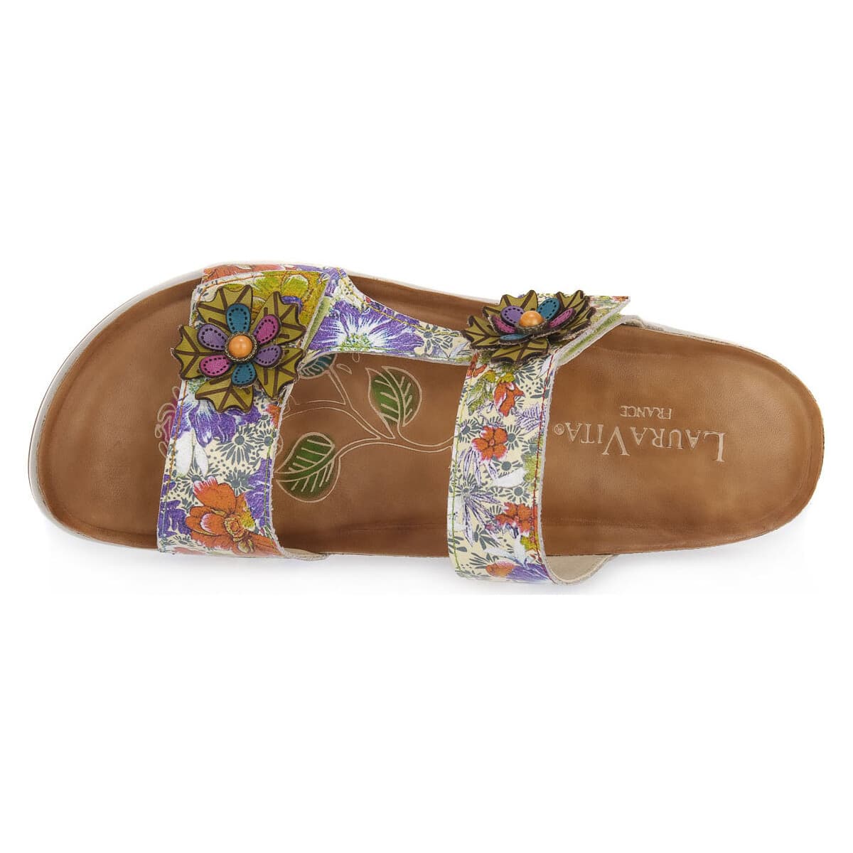 Women's Sandals Laura Vita Beige