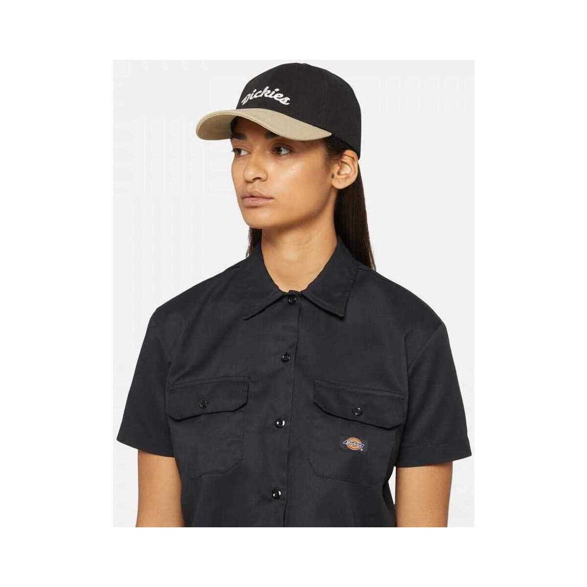 Women's Caps Dickies Black