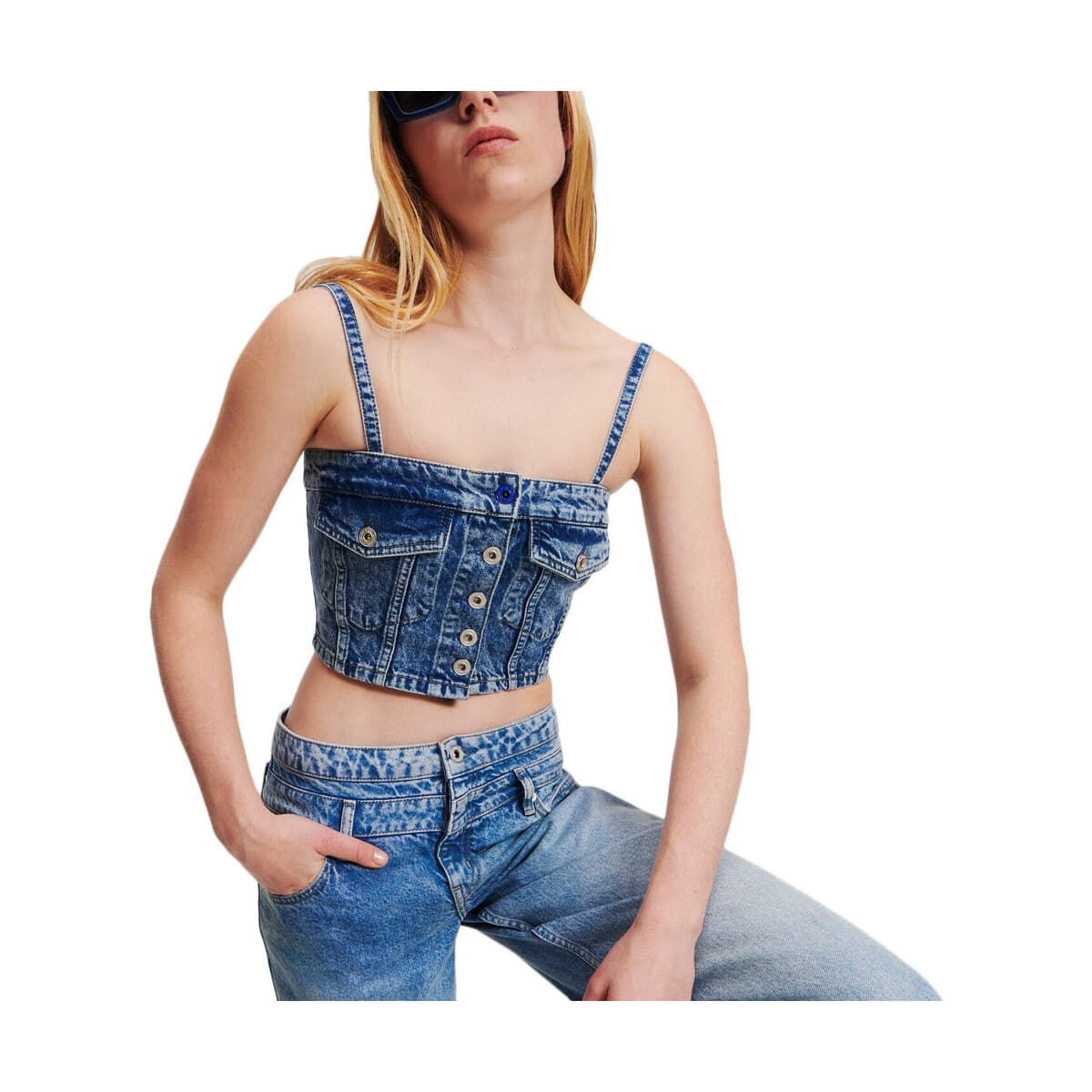 Women's Sleeveless Tops Karl Lagerfeld Multicolor