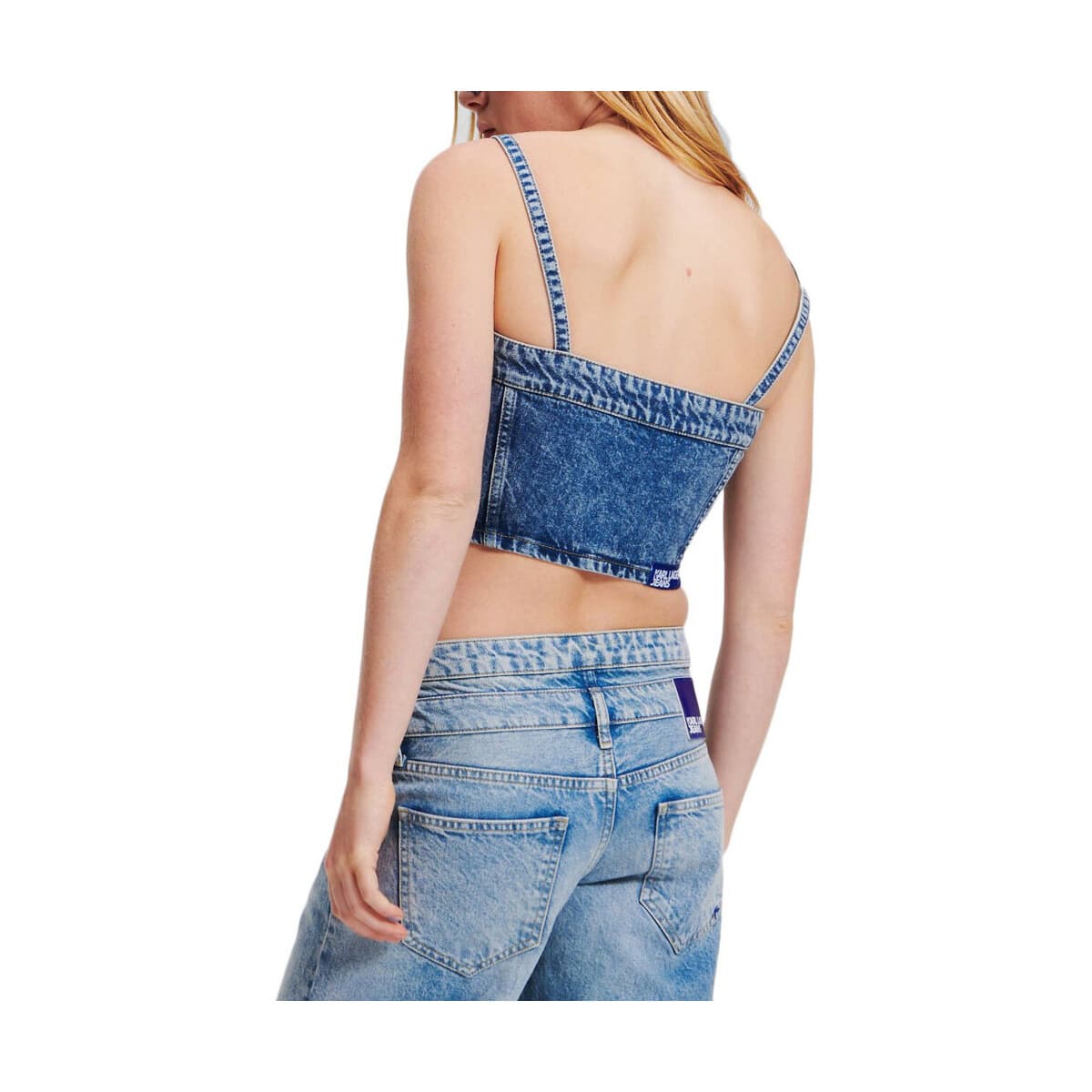 Women's Sleeveless Tops Karl Lagerfeld Multicolor