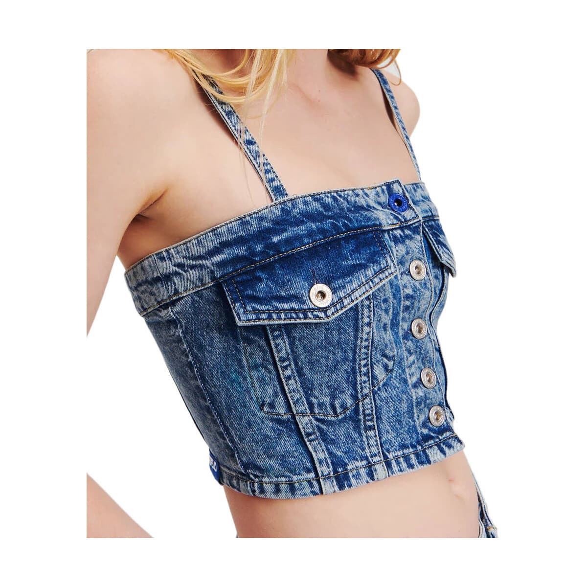 Women's Sleeveless Tops Karl Lagerfeld Multicolor