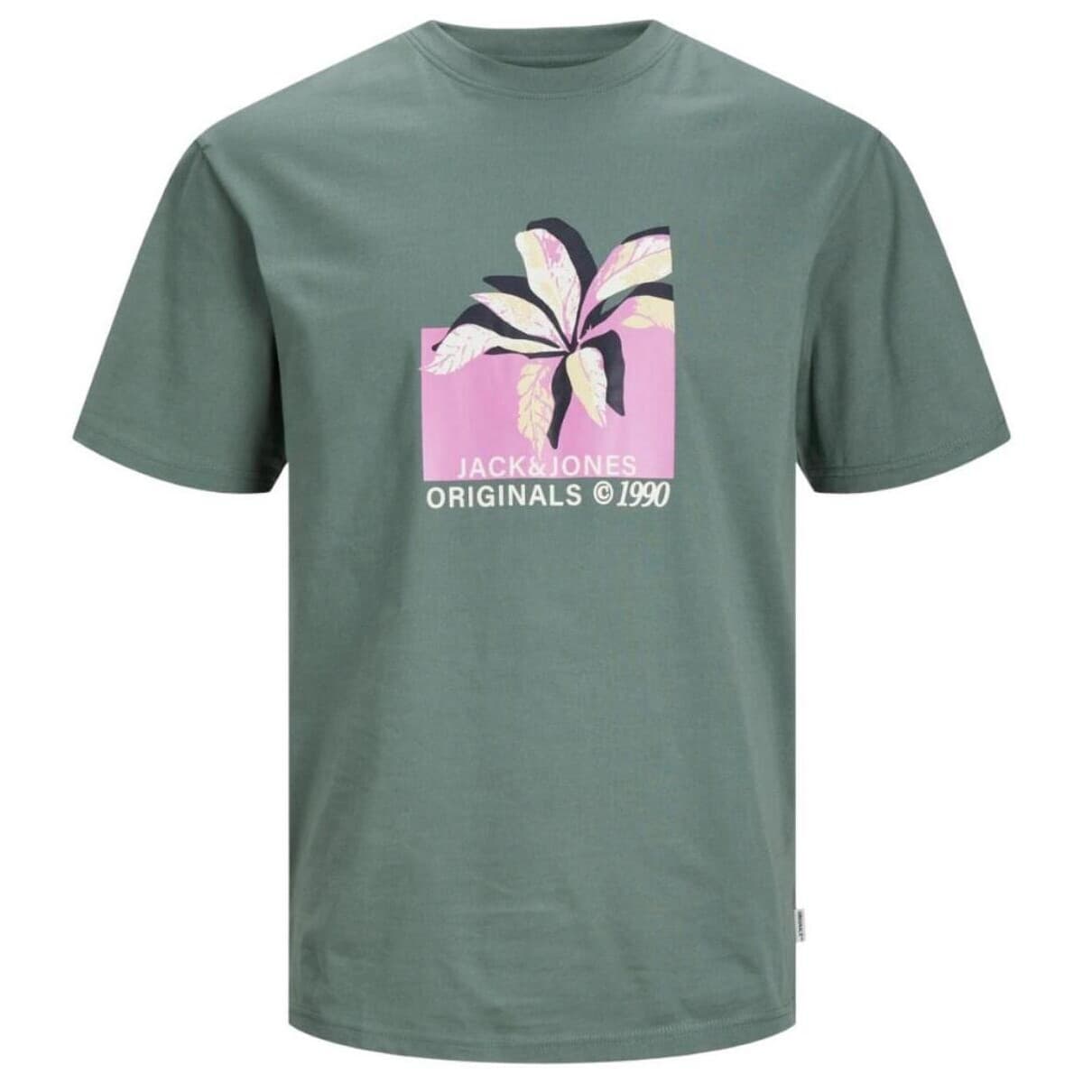 T-shirt με κοντά μανίκια Jack & Jones 12252173