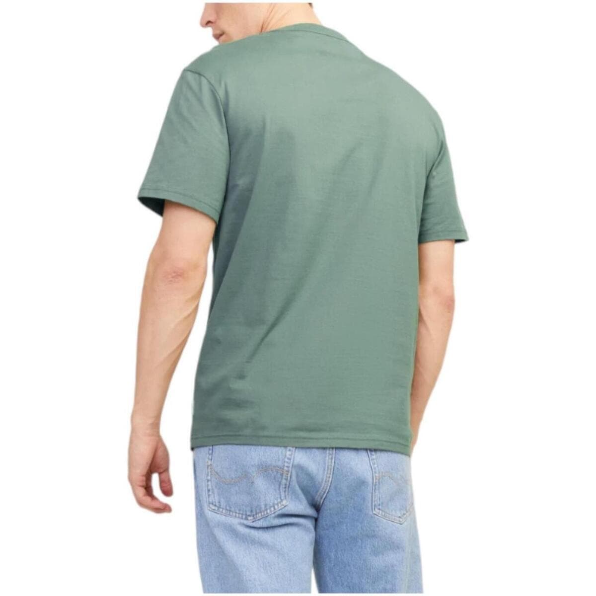 Men's T-Shirts Jack & Jones Green