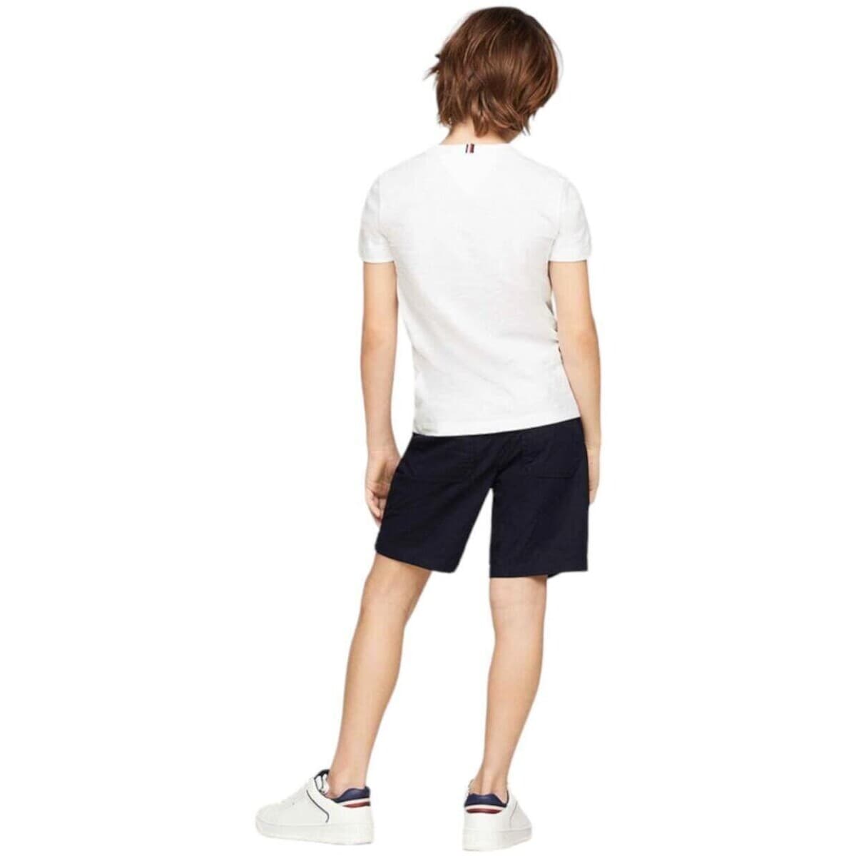 Boys' T-Shirts Tommy Hilfiger White
